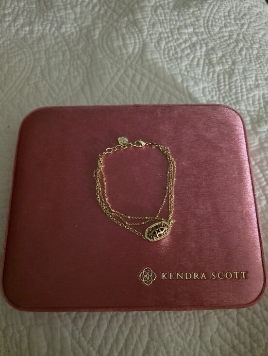 Kendra Scott Jewelry - Kendra Scott Gold Multi‑Layer Filigree Bracelet